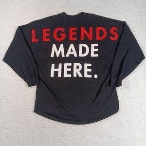 Walt Disney Spirit Jersey Adult Small Black ESPN World Wide Sports Legends